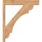Ekena Millwork Olympic Block Smooth Outlooker, Western Red Cedar, 5 1/2"W x 28"D x 32"H OUT06X28X32OLY05SWR - alternate 4